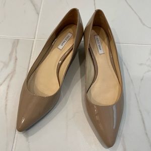Cole Haan Women’s Tan Patent Leather Wedge (1.75”) size 6B